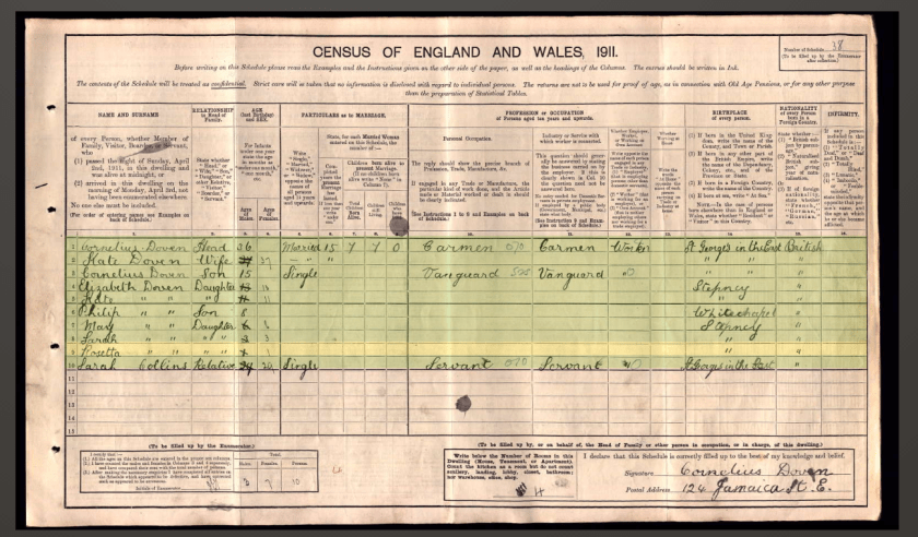1911 census
