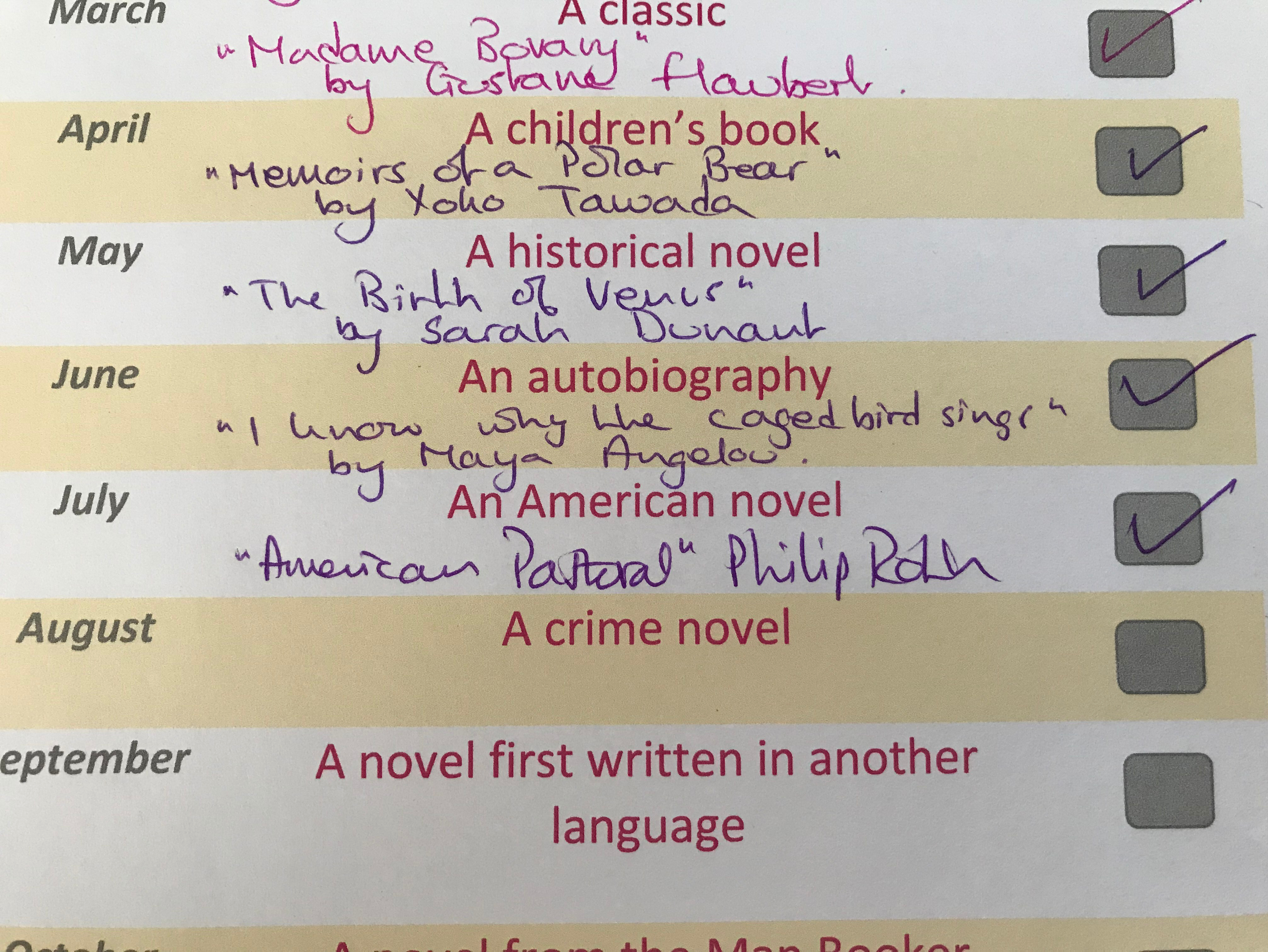 Book review “American Pastoral” by Philip Roth Julia's books