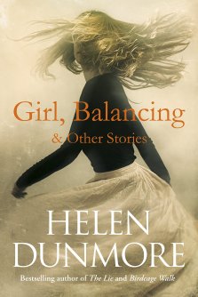 girl balancing