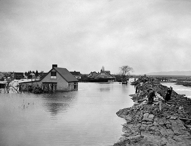 Canvey Island flooding 1953