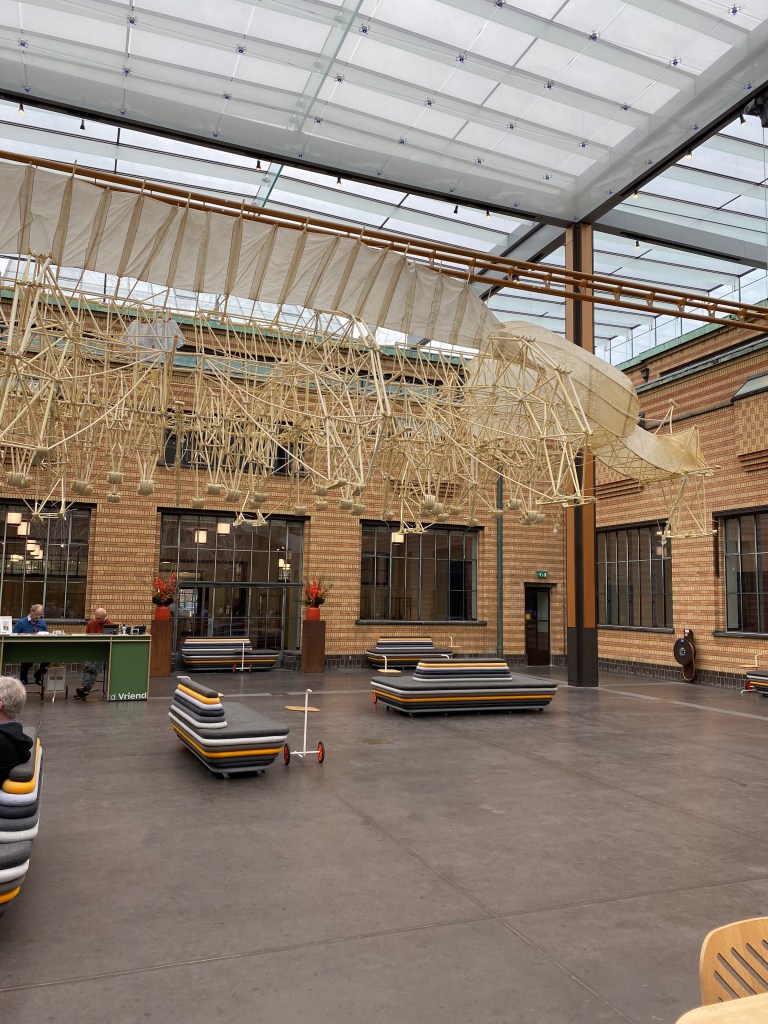Central atrium in the Kunstmuseum, Den Haag
