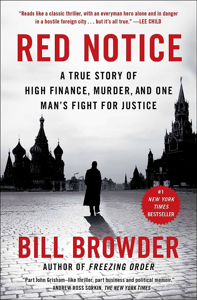 Audiobook review – “Red Notice” by Bill Browder