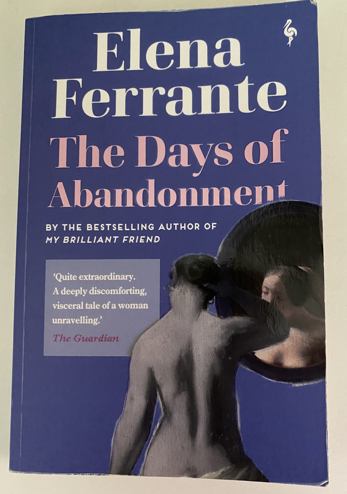 Book review – “The Days of Abandonment” by Elena Ferrante (And my 500th&nbsp;post!)