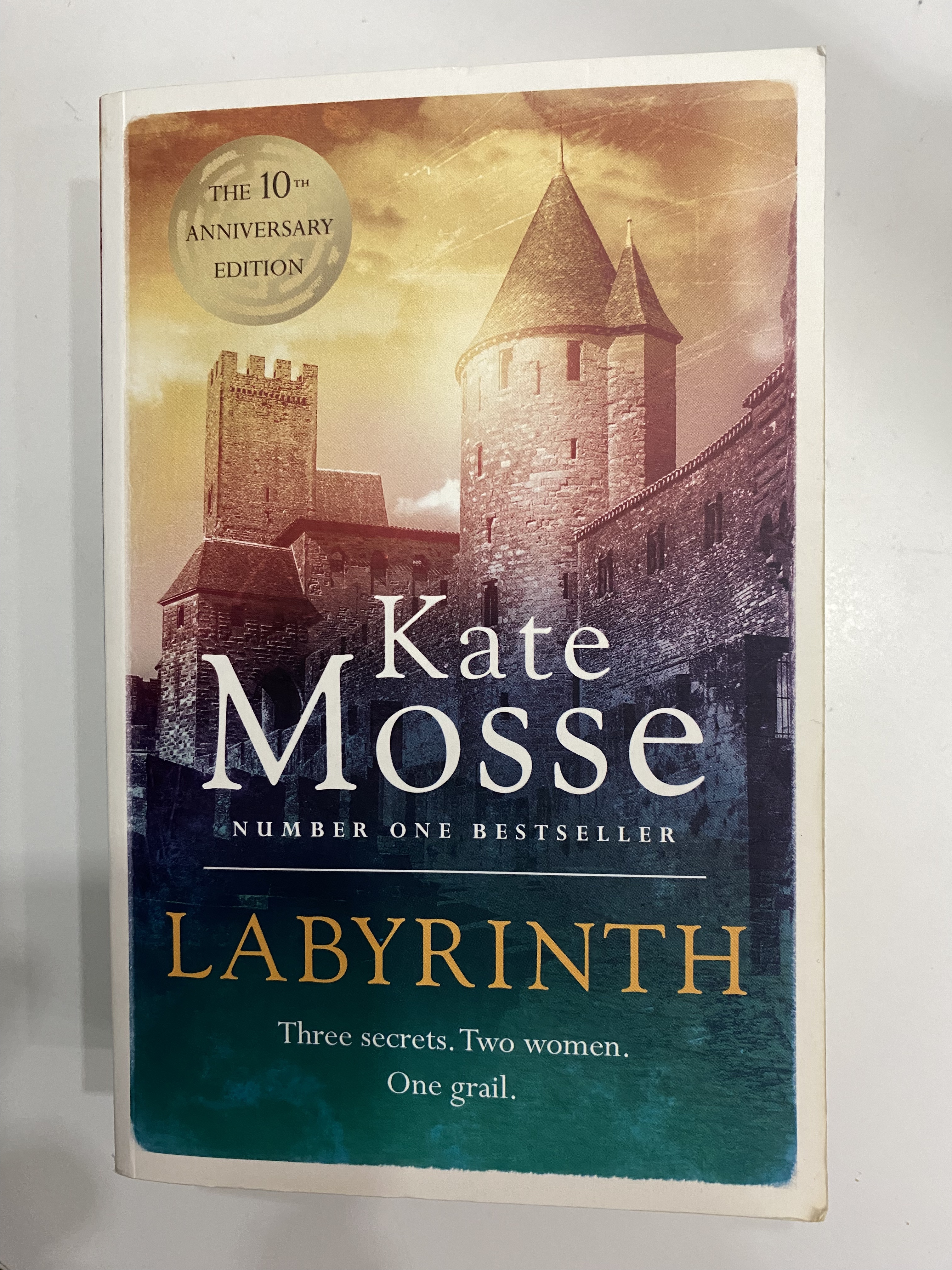 Kate Mosse – Julia's books