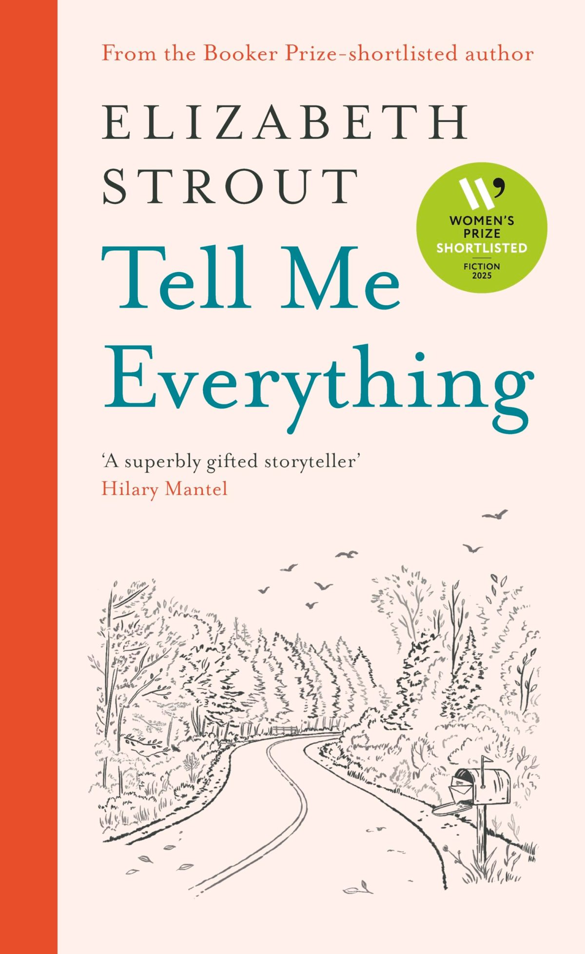 Women’s Prize shortlist book review – “Tell Me Everything” by Elizabeth&nbsp;Strout